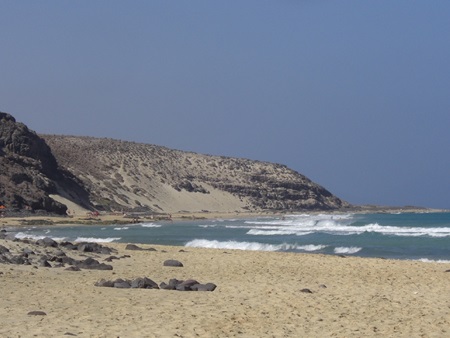 Strand bei Jandia