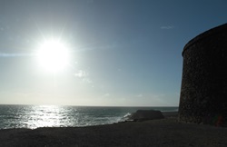 Blick auf das Meer