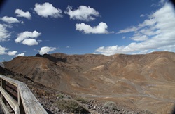 Berge auf dem Weg zum Pico de la Zarza