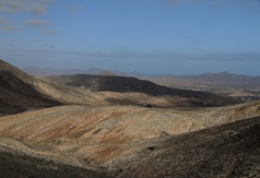 Ausblick über Berge Fuerteventuras