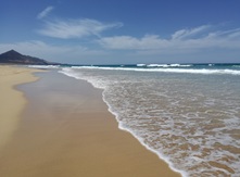 Sandstrand auf Fuerteventura